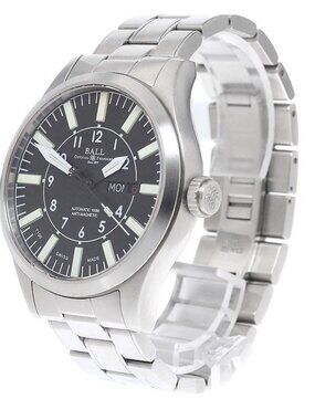 BALLWATCH Engineer Master II NM1080C-S1-BK Day date Automatic Men's Watch_963307